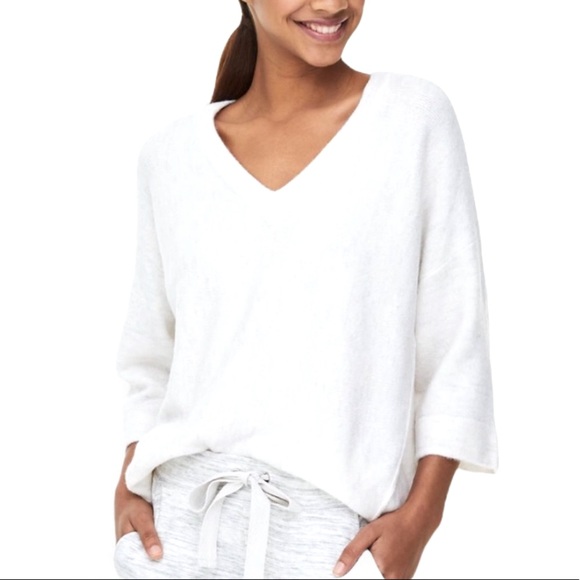 LOFT Sweaters - LOFT Lounge Double V Cozy Cloud Sweater